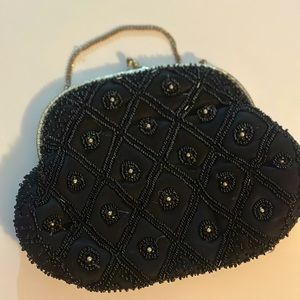 Vintage Beaded Bag ‘50s - Styled by Simon.